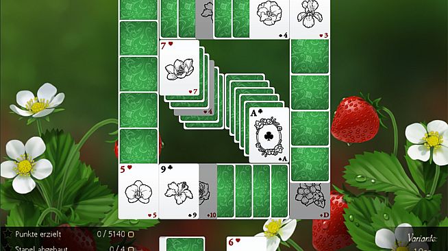 Solitaire Beautiful Garden Season