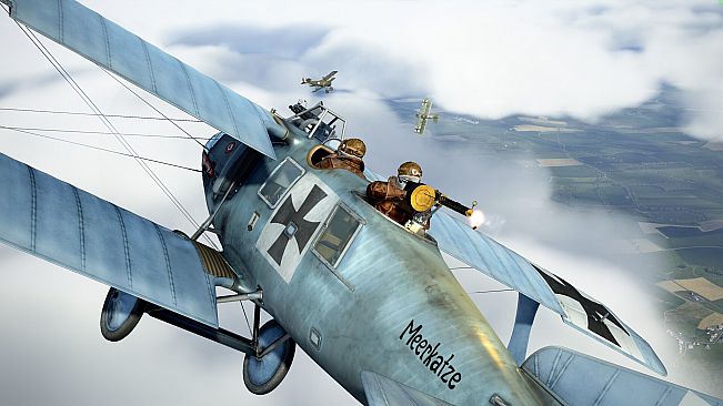 IL-2 Sturmovik: Flying Circus - Volume IV