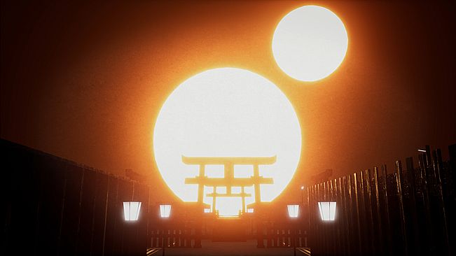 Lured by Eerie Sundown