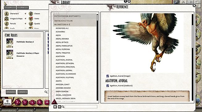 Fantasy Ground - Pathfinder RPG - Bestiary 2 Pack (PFRPG)