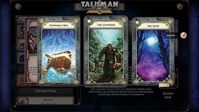 Talisman - The Nether Realm Expansion