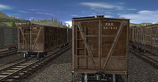 TANE DLC - PRR X23 Boxcar