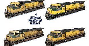 Trainz 2022 DLC - CNW C44-9W 8666-8730