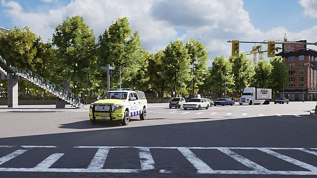 Police Simulator: Patrol Officers: Accident Pack