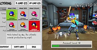 ZPG - Moto Helmet (Pony/Down)