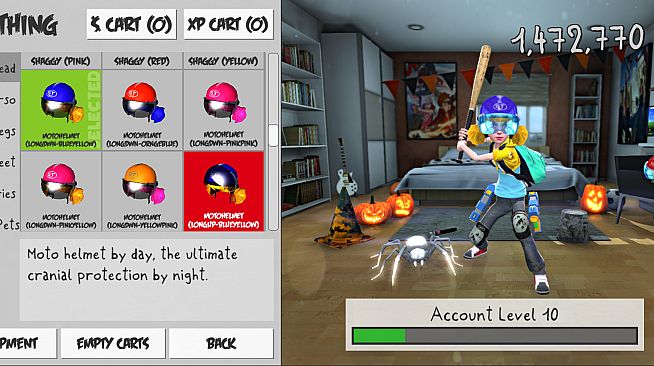 ZPG - Moto Helmet (Pony/Down)