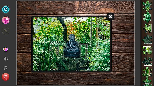 Gardens Jigsaw Puzzles