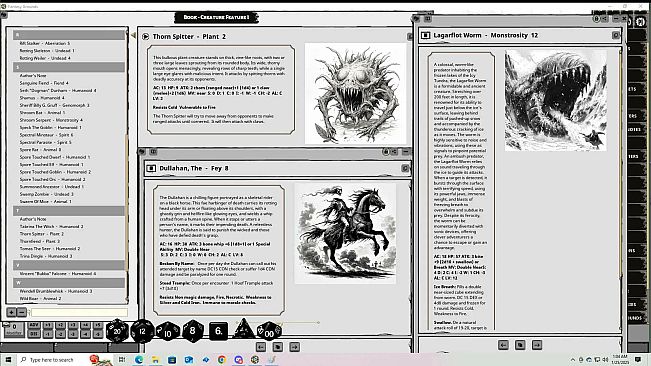 Fantasy Grounds - Creature Feature I