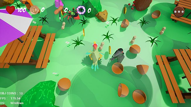 Sqwark! A Nutty Adventure