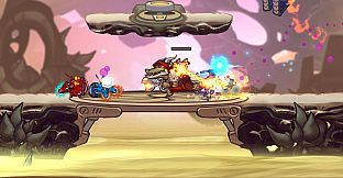 Awesomenauts - Pyromancer Smiles Skin