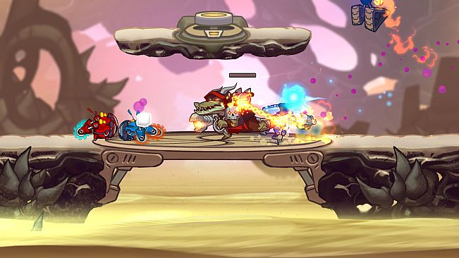 Awesomenauts - Pyromancer Smiles Skin