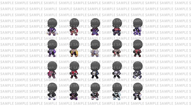 RPG Maker MZ - Another World Heroine Generator 7 for MZ