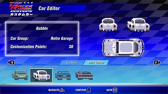 Top Racer Collection  - Top Racer Customs