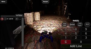 Robocoder - Dwarf Mountain