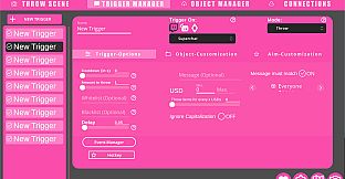 Twitch Integrated Throwing System