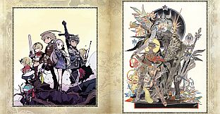 The Legend of Legacy HD Remastered - Art Book