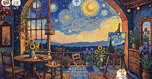 Meow Time Machine: VAN GOGH Plus