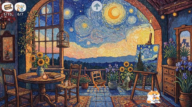 Meow Time Machine: VAN GOGH Plus