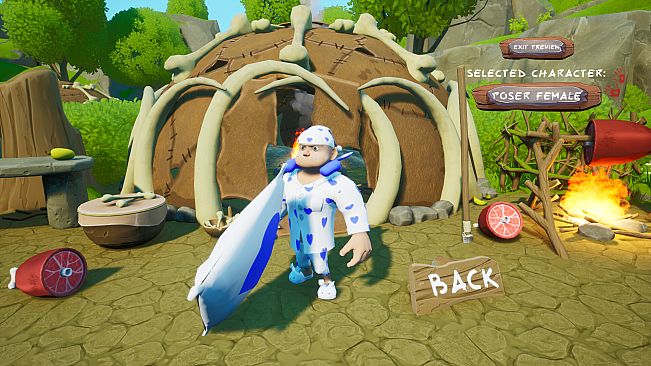 Crackin' Smackin Customization Set - Sandman