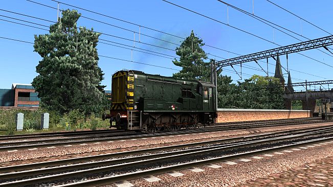 BR Green Class 08 Add-on Livery