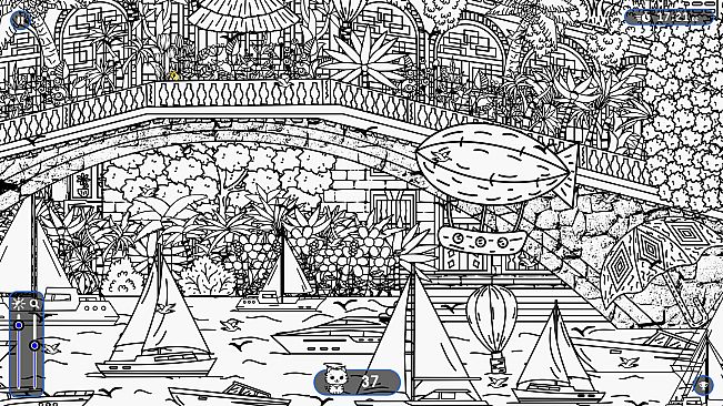 101 Cats Hidden in Venice