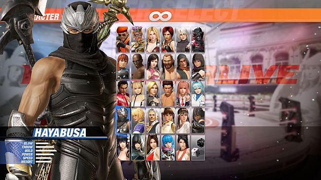 DOA6 Morphing Ninja Costume Set