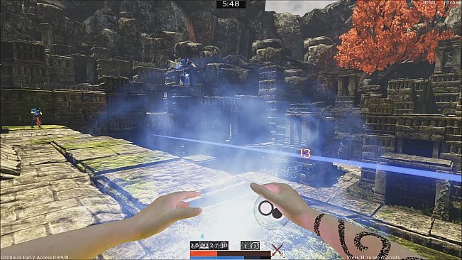 Grimoire: Manastorm - Nether Class