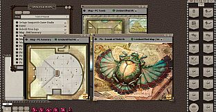 Fantasy Grounds - Tomb of Tiberesh (5E)