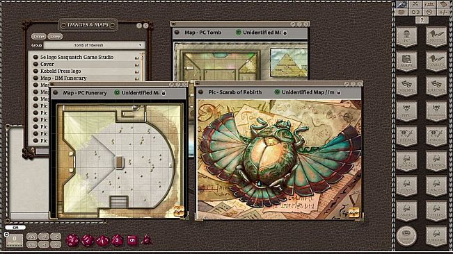 Fantasy Grounds - Tomb of Tiberesh (5E)