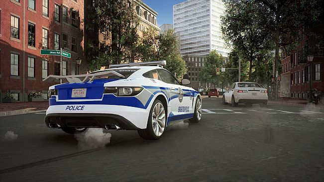 Police Simulator: Patrol Officers: Fast Pursuit Police Vehicle DLC