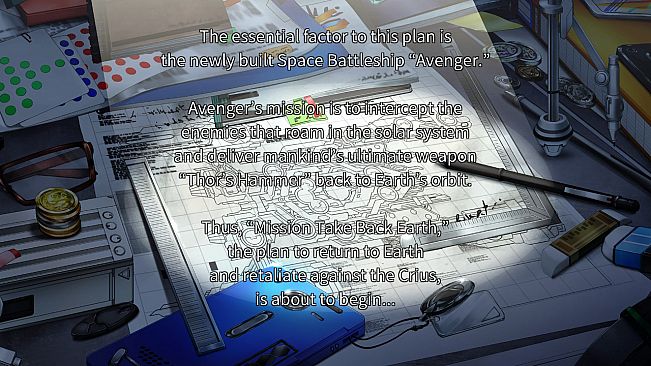 STARSHIP AVENGER Operation: Take Back Earth/スターシップアベンジャー 地球奪還大作戦