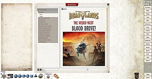 Fantasy Grounds - Deadlands: Blood Drive