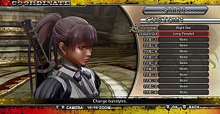 Long Ponytail & Golden Long Ponytail