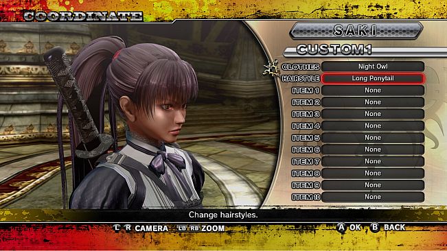 Long Ponytail & Golden Long Ponytail