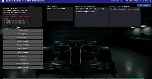 Team Principal: A Racing Manager