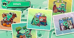 Monster Roadtrip Playable character - Doug