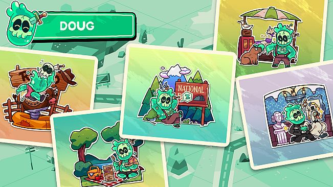 Monster Roadtrip Playable character - Doug