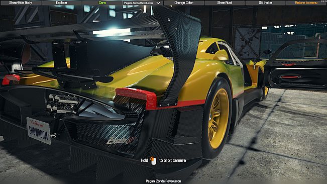 Car Mechanic Simulator 2018 - Pagani DLC