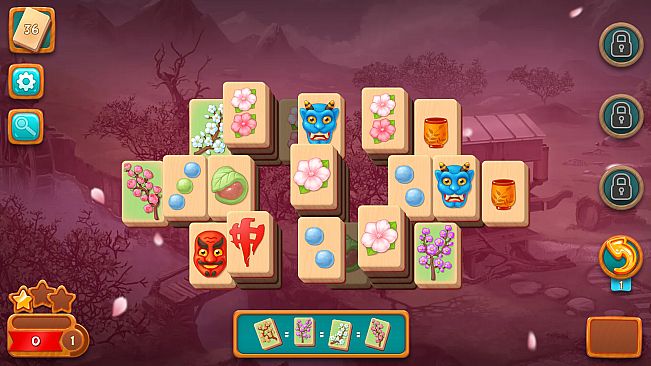 Mahjong Fest: Sakura Garden