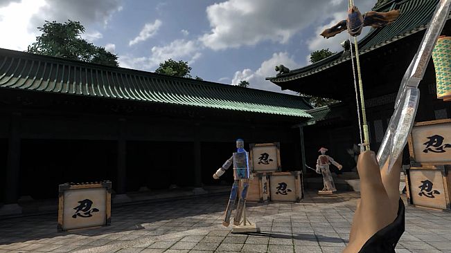 VR NINJA DOJO