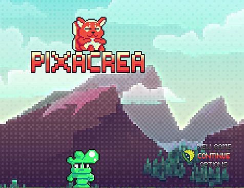 Pixacrea: Adventure