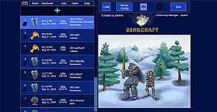 Zenkcraft - Colored Interface