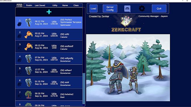 Zenkcraft - Colored Interface