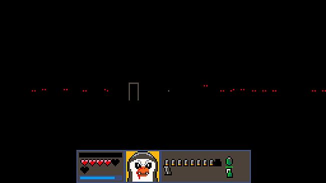 Penguin with a Pumpgun