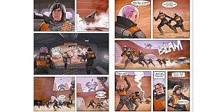 Primus Vita ''Come into Play'' - Comic #1