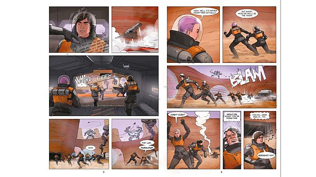 Primus Vita ''Come into Play'' - Comic #1