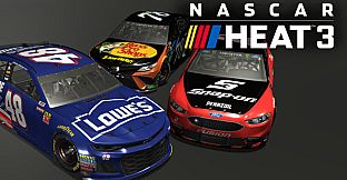 NASCAR Heat 3 - December Pack