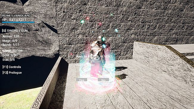 Legend's Duty: The Rifted World