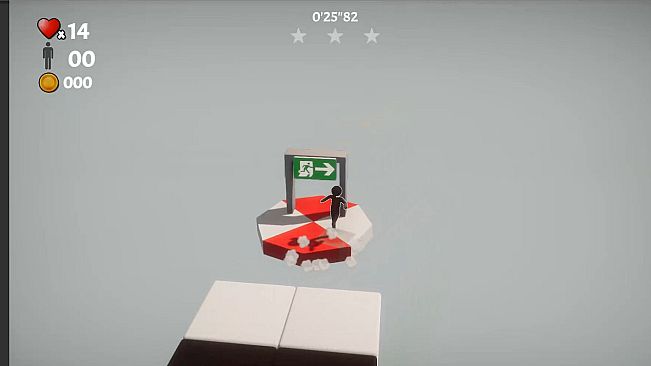 Hardworking Office Man Survival