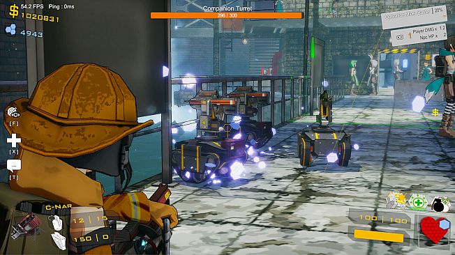 Banzai Escape 2 Subterranean - Companion Turret